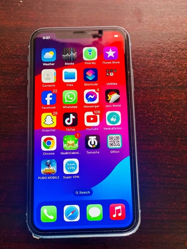 i Phone XR 5