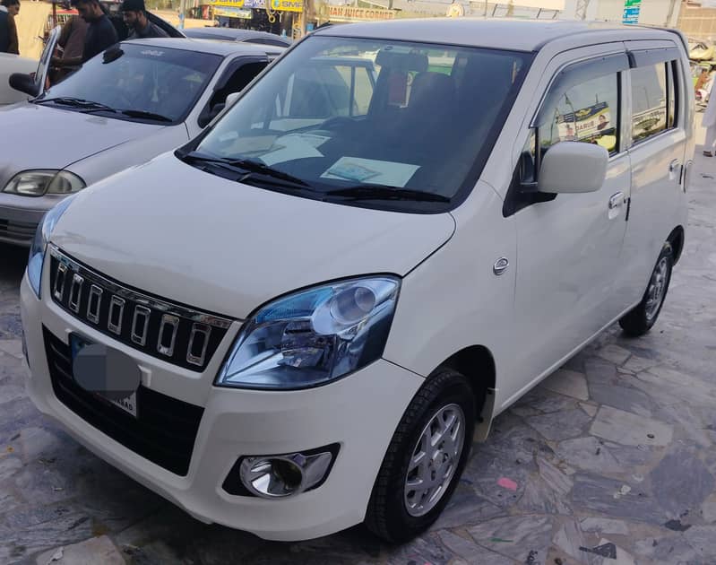 Suzuki Wagon R AGS 2022 11