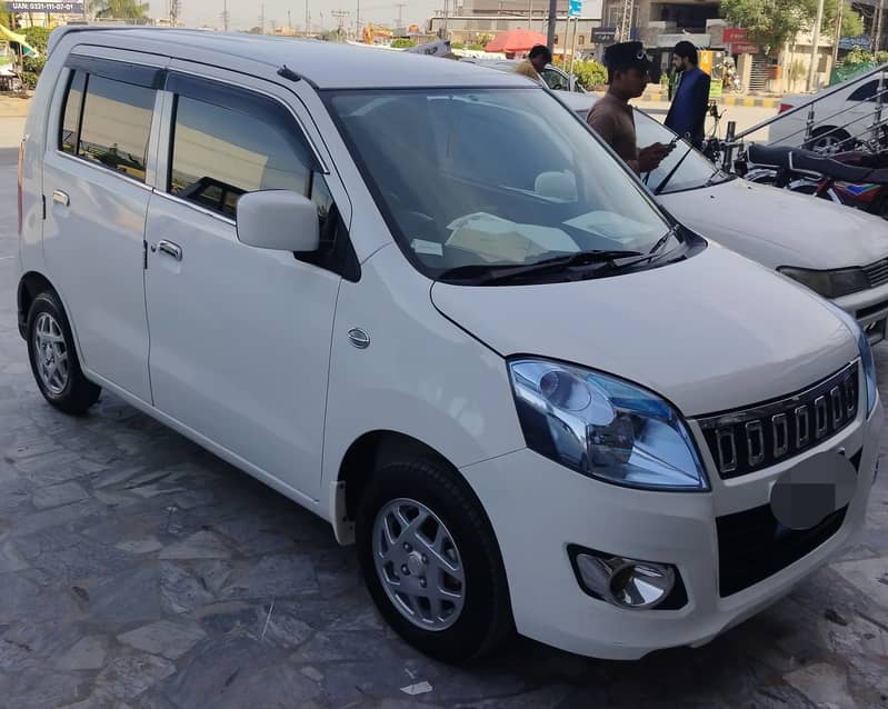 Suzuki Wagon R AGS 2022 1