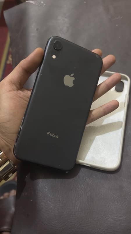 iphone xr zero scratch 10/10 2