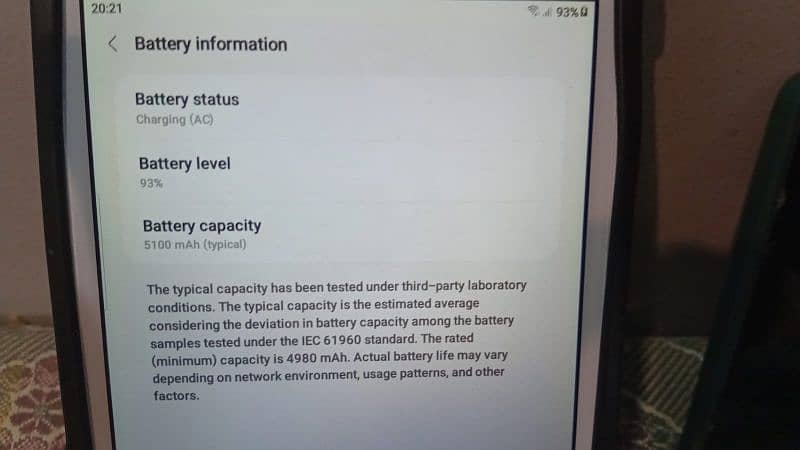 Samsung Galaxy tab 9