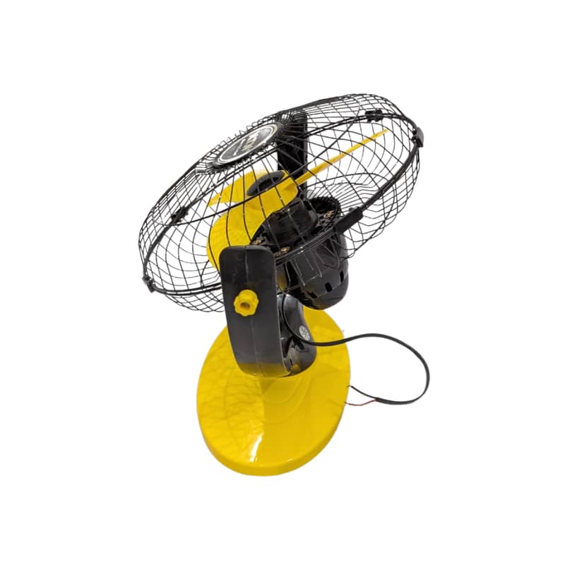 NTN Auto Rotatable Table Fan 12 Volt solar DC Fan With Free Supply 4