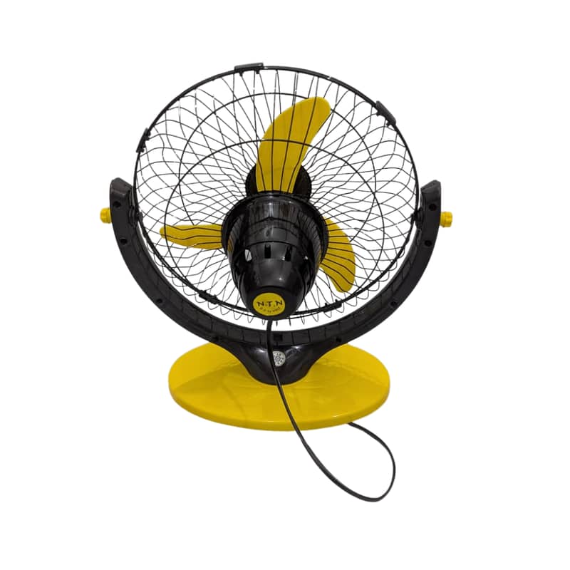 NTN Auto Rotatable Table Fan 12 Volt solar DC Fan With Free Supply 5