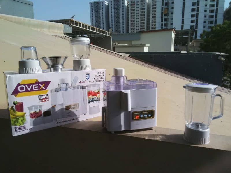 juicer Blander Chopper and Grinder 4 in 1 Korea 1
