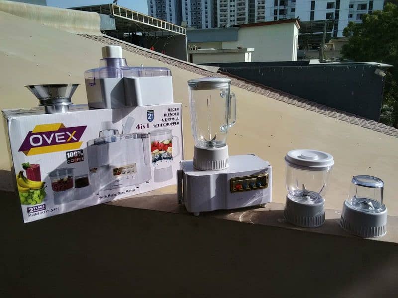 juicer Blander Chopper and Grinder 4 in 1 Korea 2