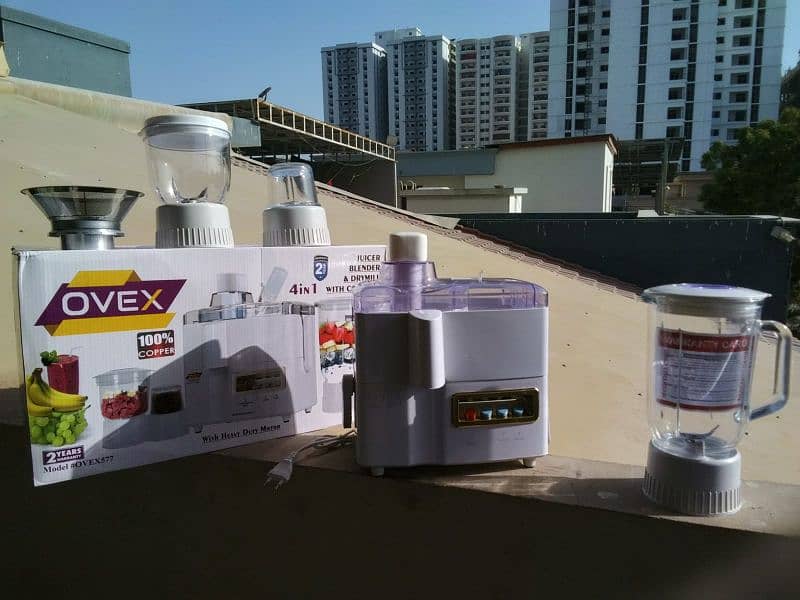 juicer Blander Chopper and Grinder 4 in 1 Korea 8