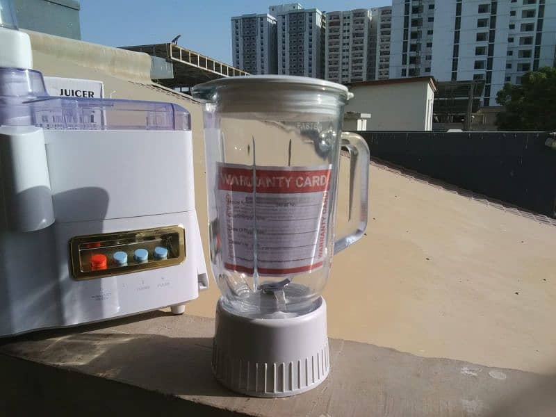 juicer Blander Chopper and Grinder 4 in 1 Korea 10