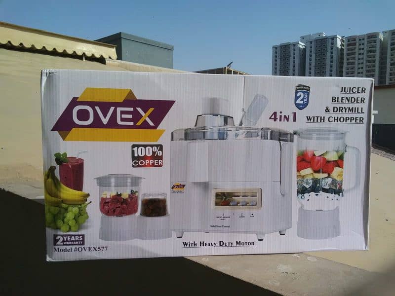 juicer Blander Chopper and Grinder 4 in 1 Korea 11