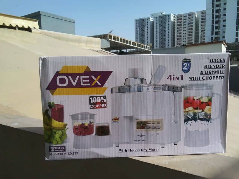 juicer Blander Chopper and Grinder 4 in 1 Korea 13