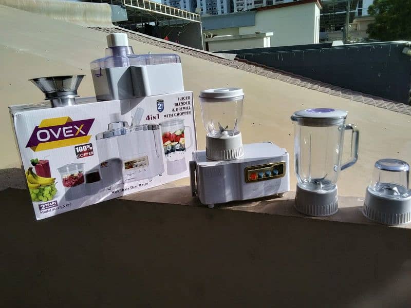 juicer Blander Chopper and Grinder 4 in 1 Korea 17