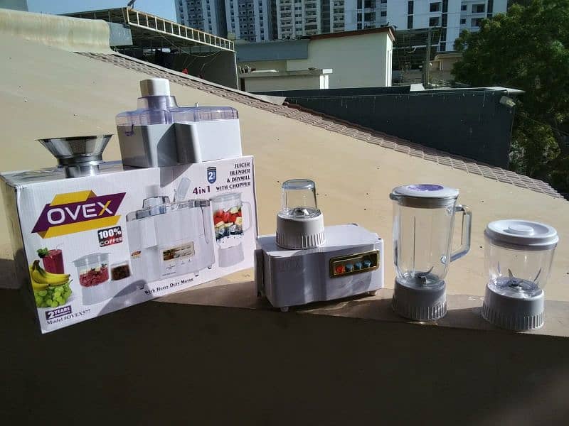 juicer Blander Chopper and Grinder 4 in 1 Korea 18