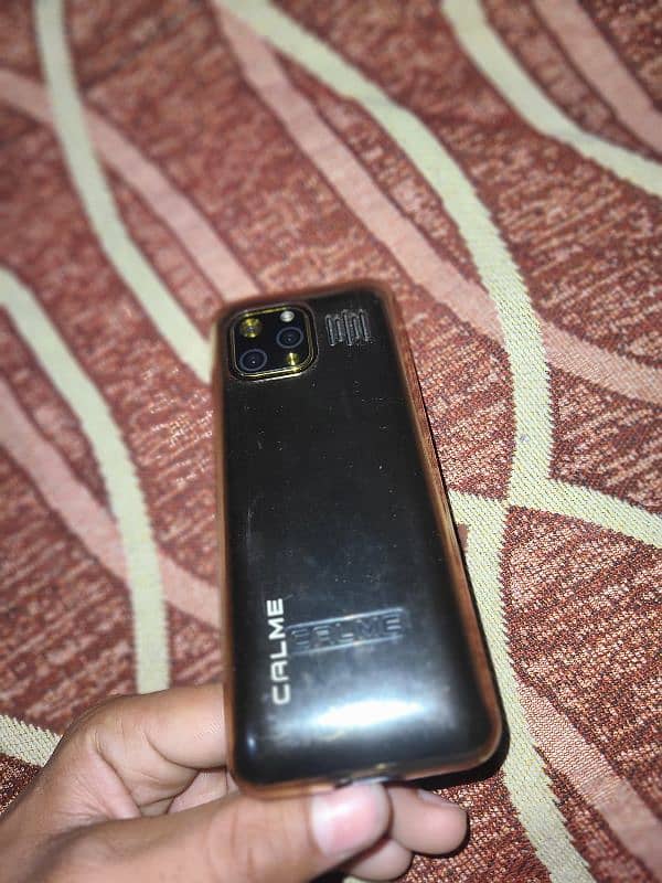 calme 4g lite with box and charger 0