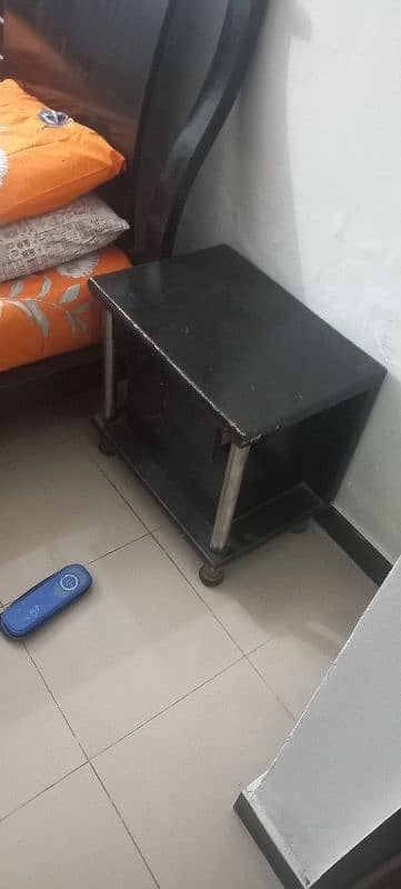 Complete Bed Set with Mattress For Sale 2