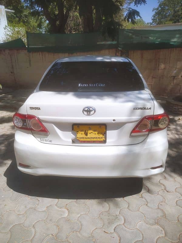 Toyota Corolla XLI 2013 0