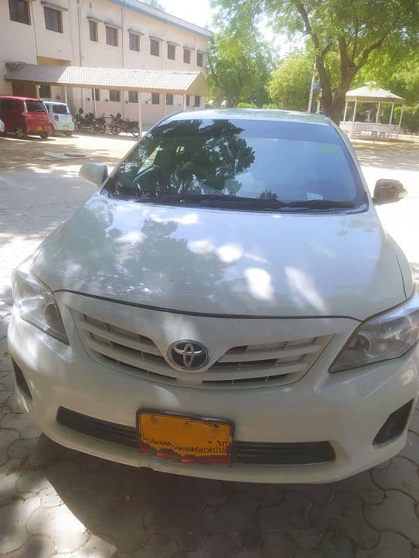 Toyota Corolla XLI 2013 1