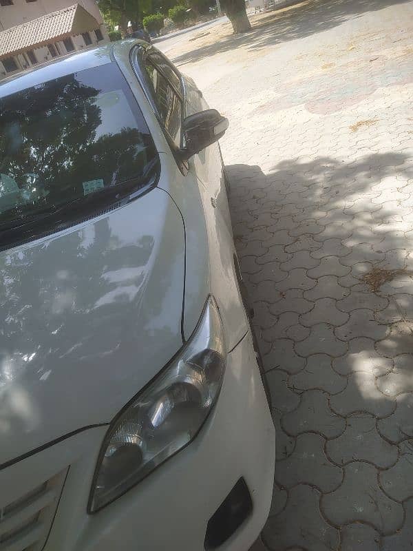Toyota Corolla XLI 2013 2