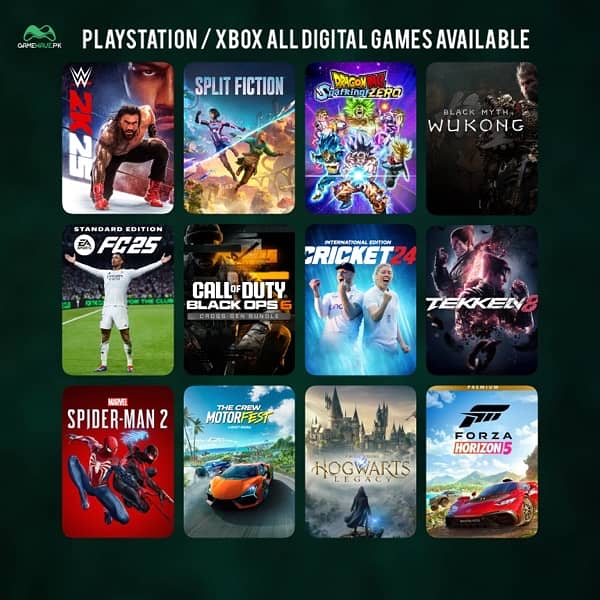 Ps4 / Ps5 Games For PlayStation / Ps Plus / Xbox Games For Xbox Series 1