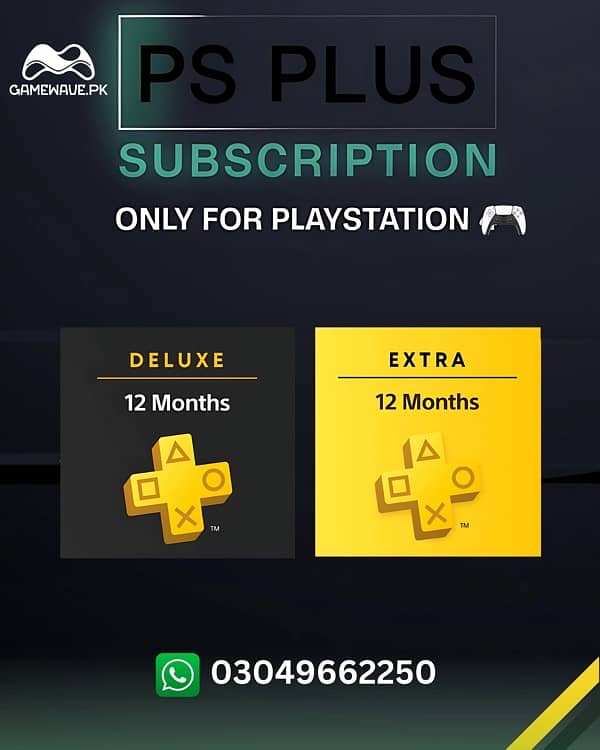 Ps4 / Ps5 Games For PlayStation / Ps Plus / Xbox Games For Xbox Series 0