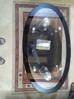 Center table, side tables