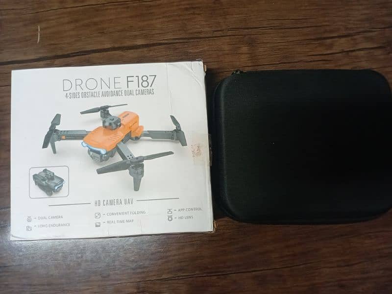 F187 Pro Drone HD Dual Camera Fixed 6