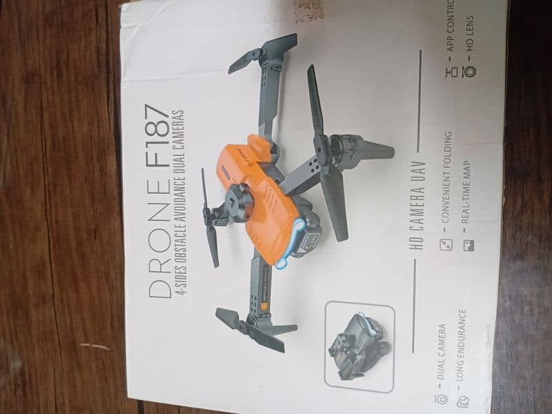 F187 Pro Drone HD Dual Camera Fixed 7