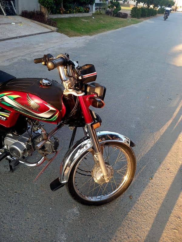 Honda CD 70 (2022) 0