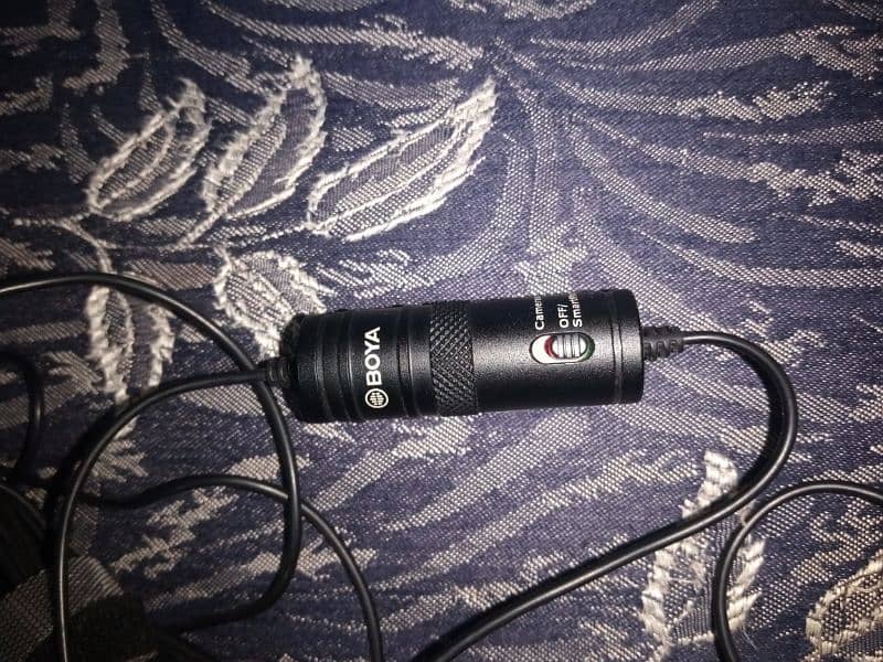 Verified Original BOYA BY-M1 Mic With Box and all parts with warranty 3