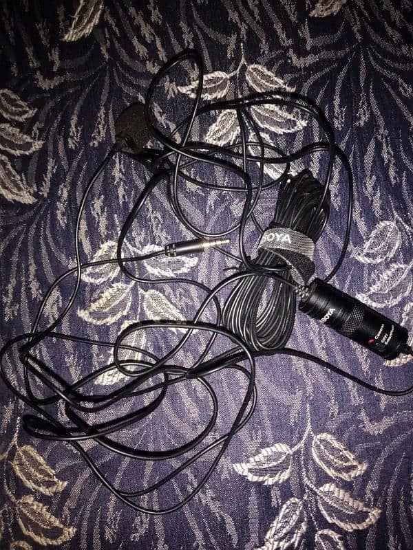 Verified Original BOYA BY-M1 Mic With Box and all parts with warranty 4