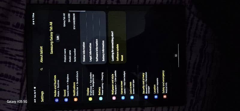 samsunge Tab A8 Final Price 8