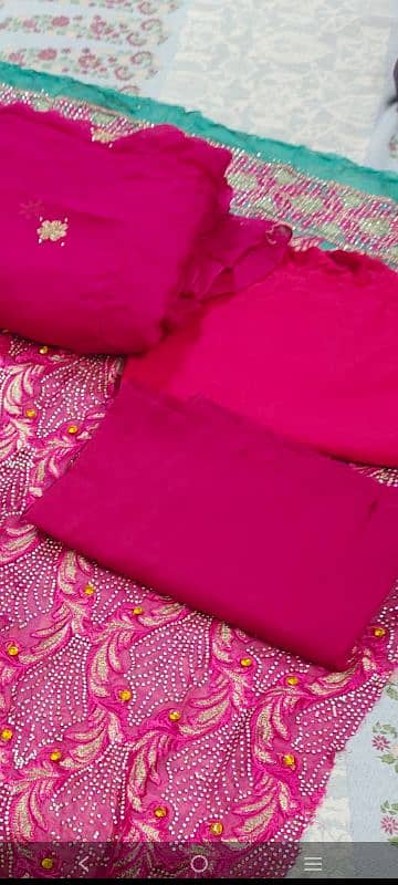 three piece suit with lining clothes add on 1