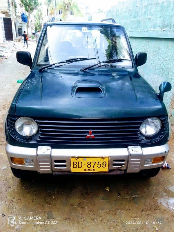 Mitsubishi Pajero Mini 1995 0
