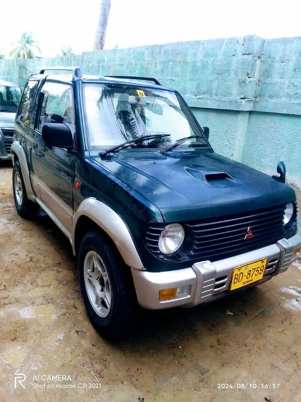 Mitsubishi Pajero Mini 1995 1