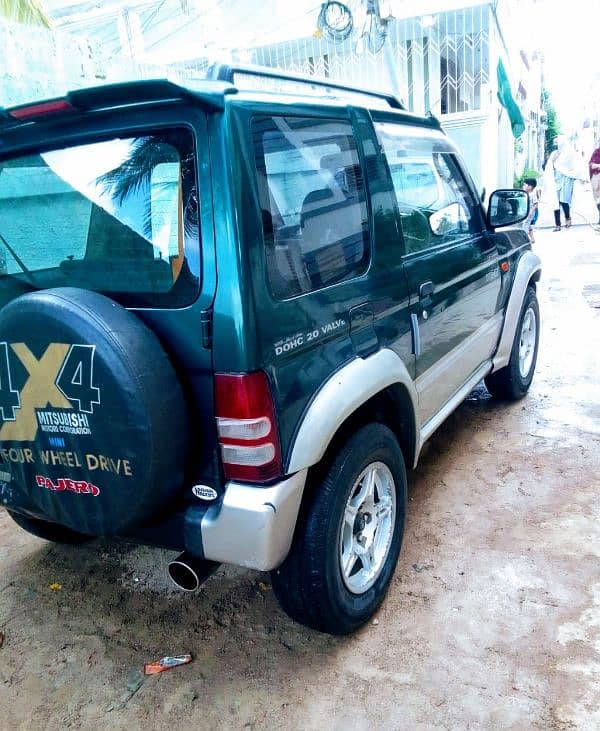 Mitsubishi Pajero Mini 1995 2
