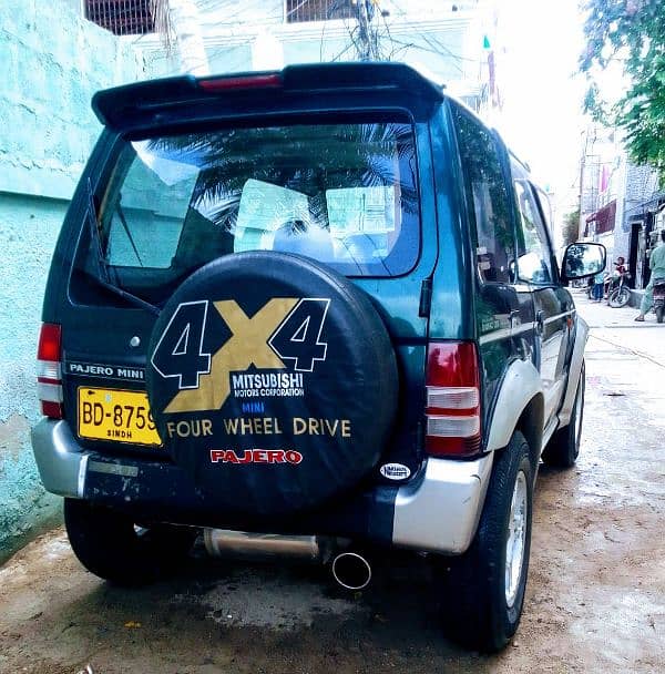 Mitsubishi Pajero Mini 1995 3