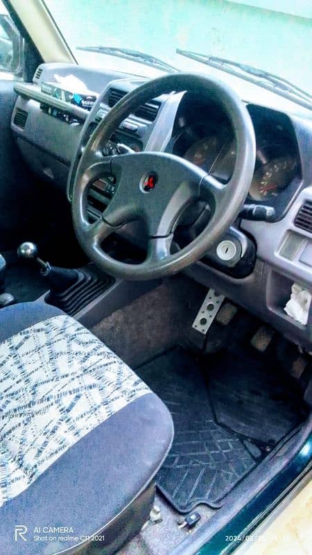 Mitsubishi Pajero Mini 1995 6