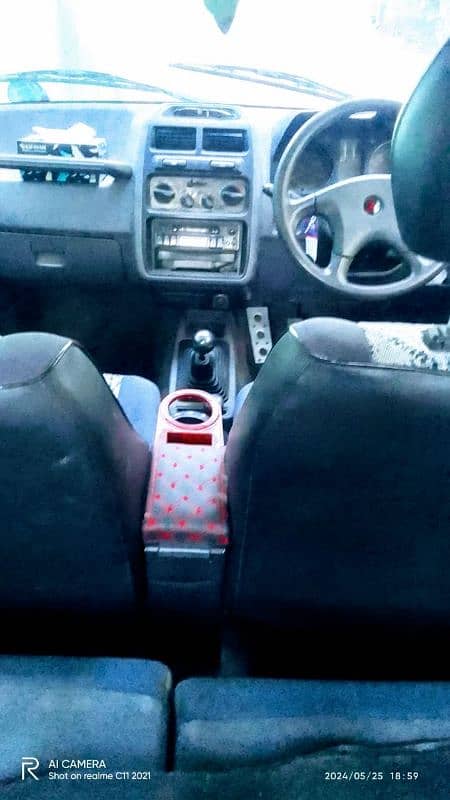 Mitsubishi Pajero Mini 1995 8