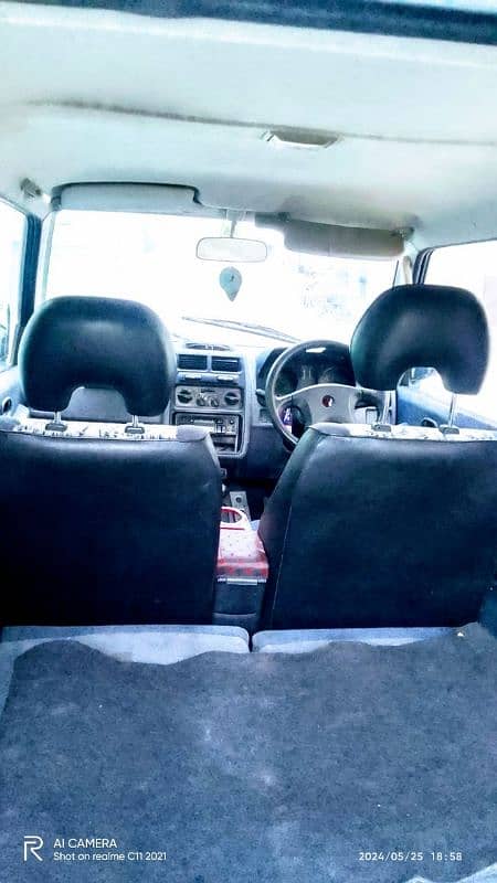 Mitsubishi Pajero Mini 1995 9