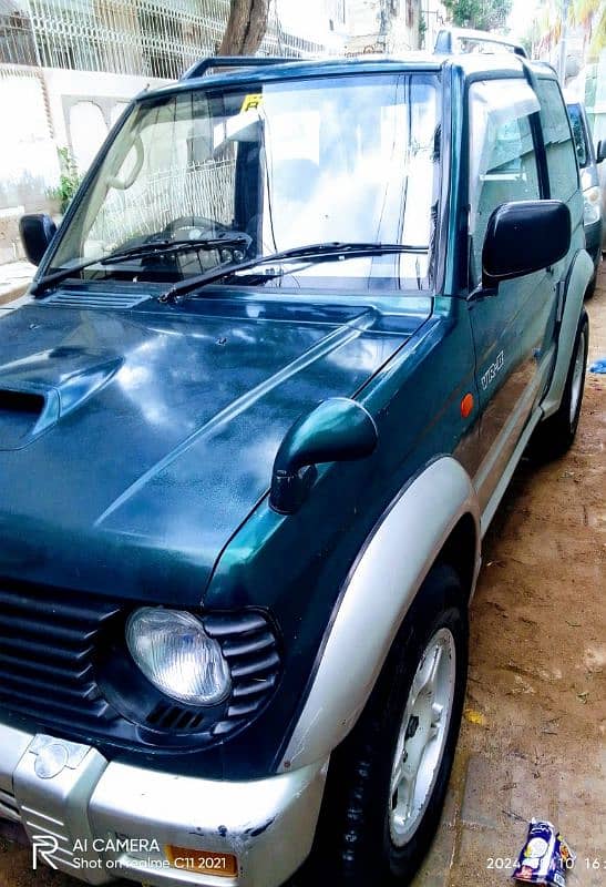 Mitsubishi Pajero Mini 1995 10