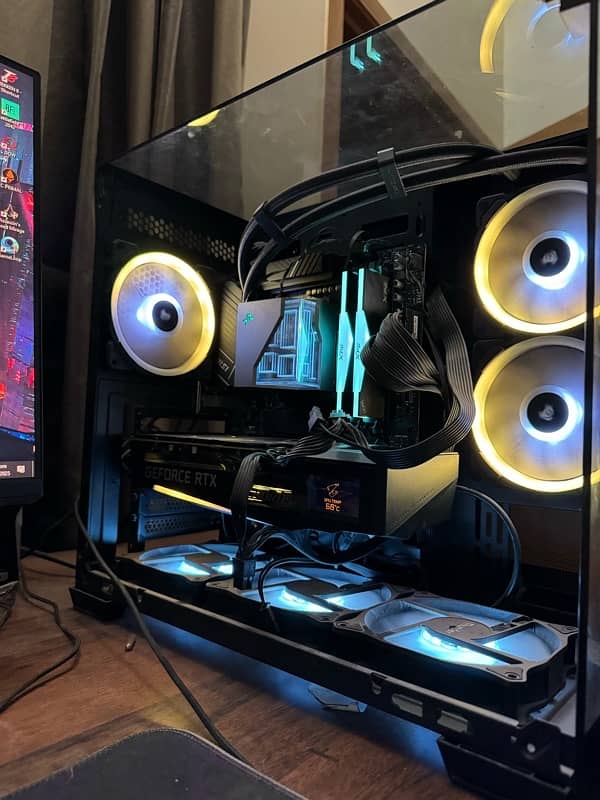 AMD RYZEN HIGH END GAMING PC FOR SELL. AMD 7600. RTX 3070 AORUS 0
