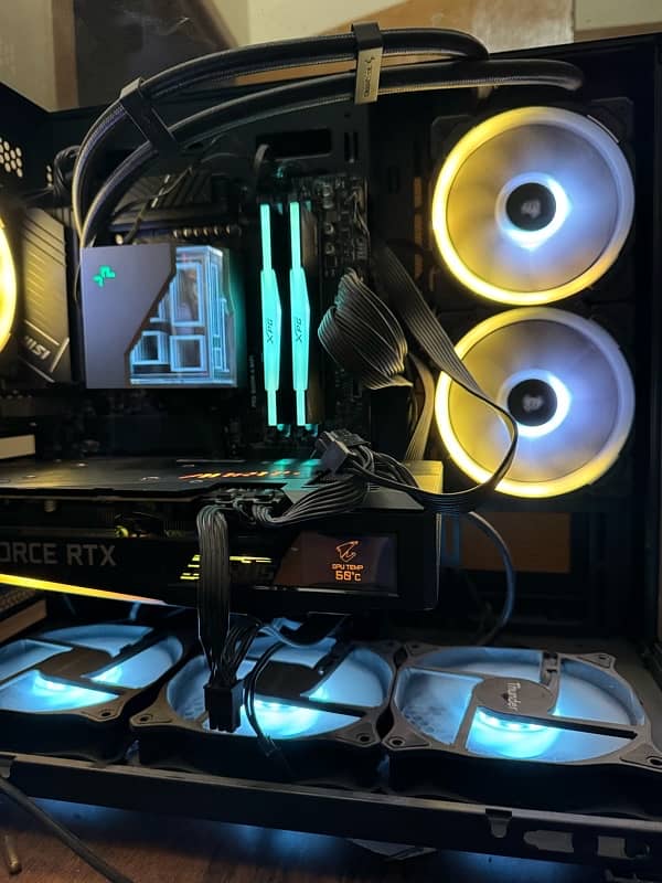 AMD RYZEN HIGH END GAMING PC FOR SELL. AMD 7600. RTX 3070 AORUS 1