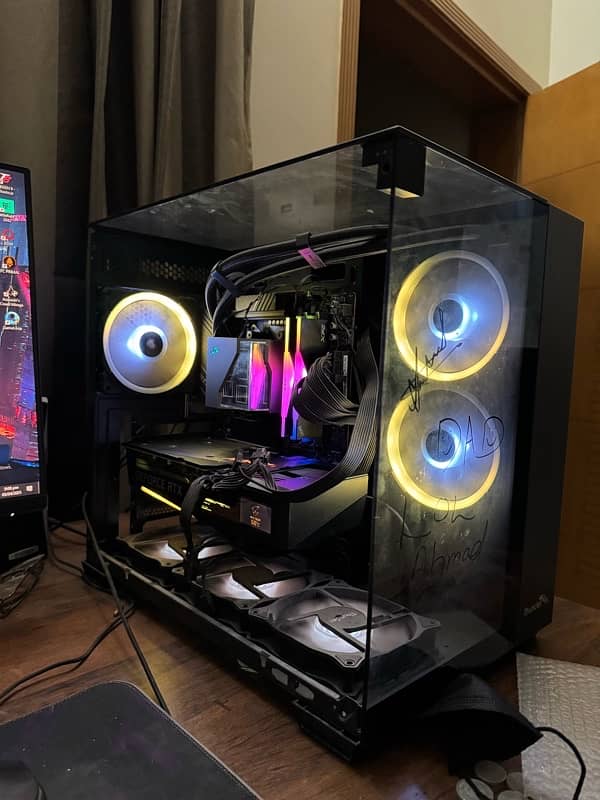 AMD RYZEN HIGH END GAMING PC FOR SELL. AMD 7600. RTX 3070 AORUS 3