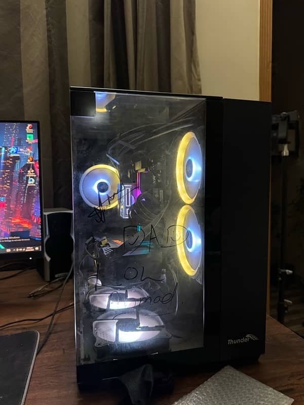 AMD RYZEN HIGH END GAMING PC FOR SELL. AMD 7600. RTX 3070 AORUS 4