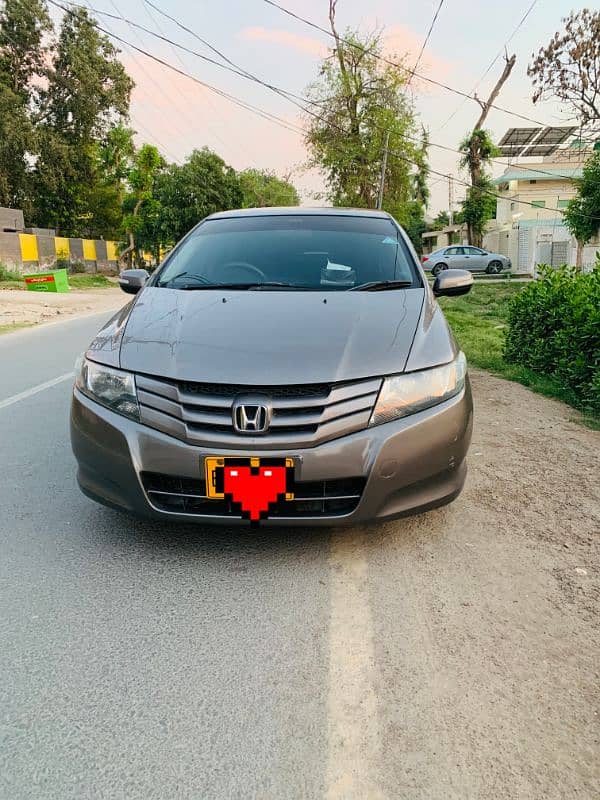 Honda City Aspire 2014 0