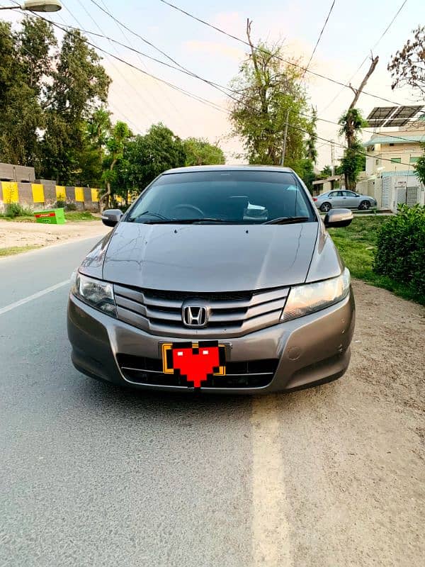 Honda City Aspire 2014 1