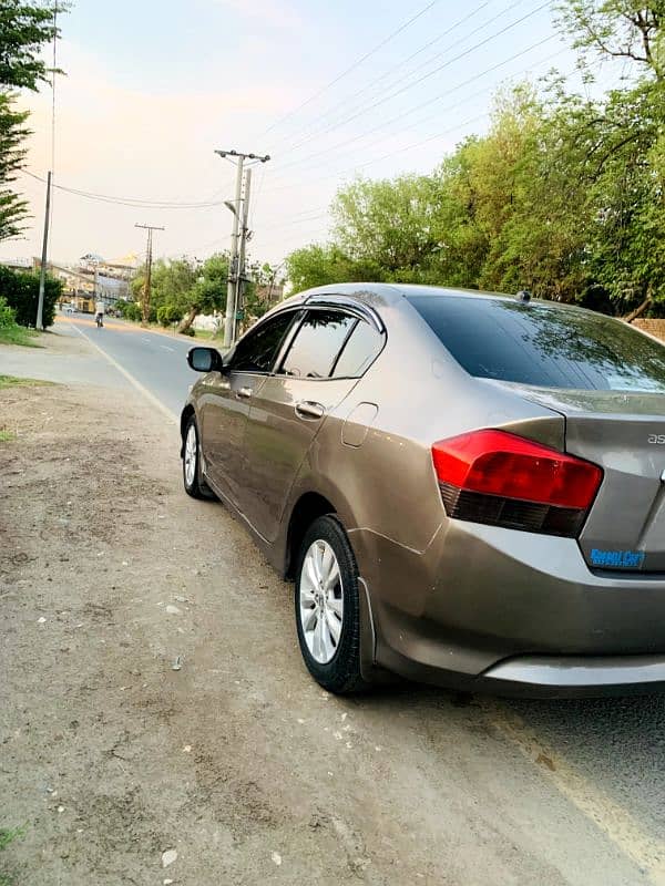 Honda City Aspire 2014 5