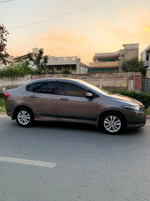 Honda City Aspire 2014 7