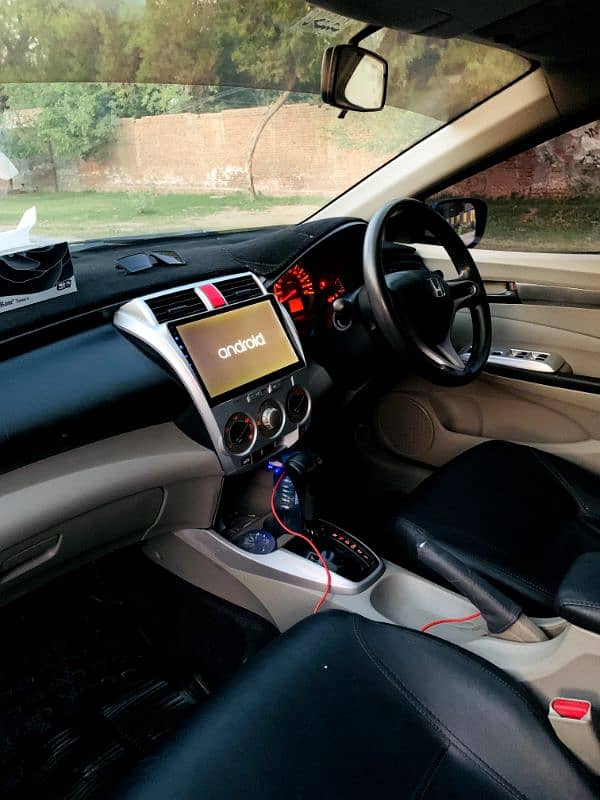 Honda City Aspire 2014 8
