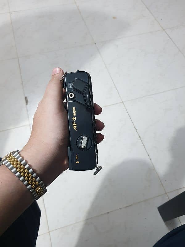 Yashika MF-2 SUPER camera for sale with box and all accessories 2