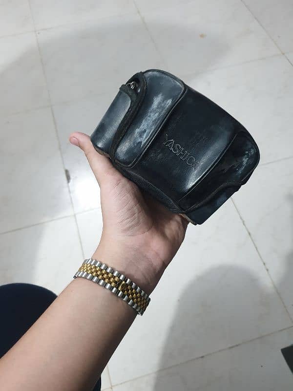 Yashika MF-2 SUPER camera for sale with box and all accessories 5