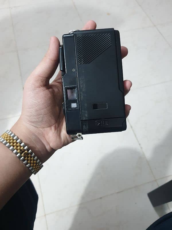 Yashika MF-2 SUPER camera for sale with box and all accessories 9
